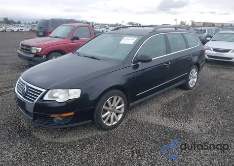 2007 Volkswagen Passat 3.6 z USA, uszkodzony, nr VIN WVWVU73C07E001882